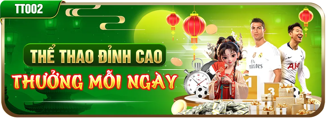 Sân vận động với ánh đèn rực rỡ và logo 2ubet link mới